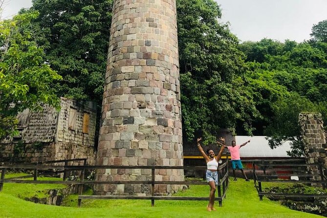 3 Hours Private Royal Highlight Tour in St. Kitts - Wingfield Estate, sugar ruins, and rainforest