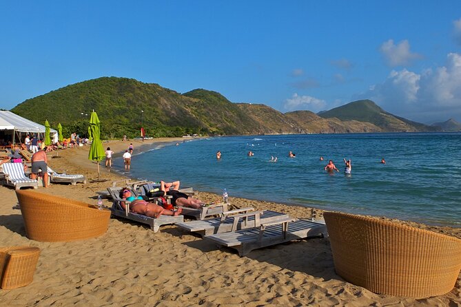 3 Hours Private Royal Highlight Tour in St. Kitts - Timothy Hill and the view toward Nevis