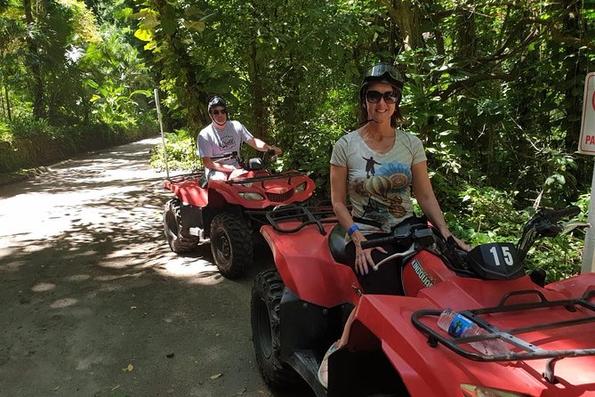 ATV Tour of St Kitts - Why this ATV ride is different from a standard island tour