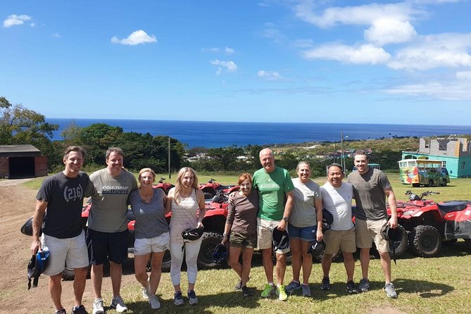 ATV Tour of St Kitts - Wingfield Estate and the sugar story