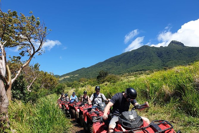 ATV Tour of St Kitts - How beginner-friendly is the ride?