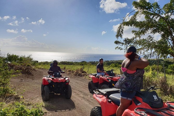 ATV Tour of St Kitts - The guides can shape the whole day