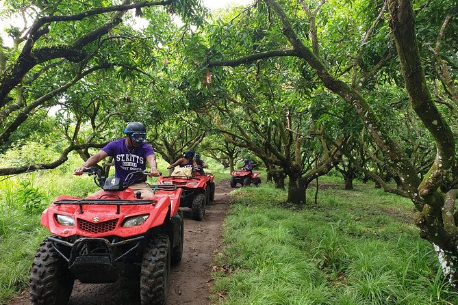 ATV Tour of St Kitts - Pickup from the cruise port or hotel