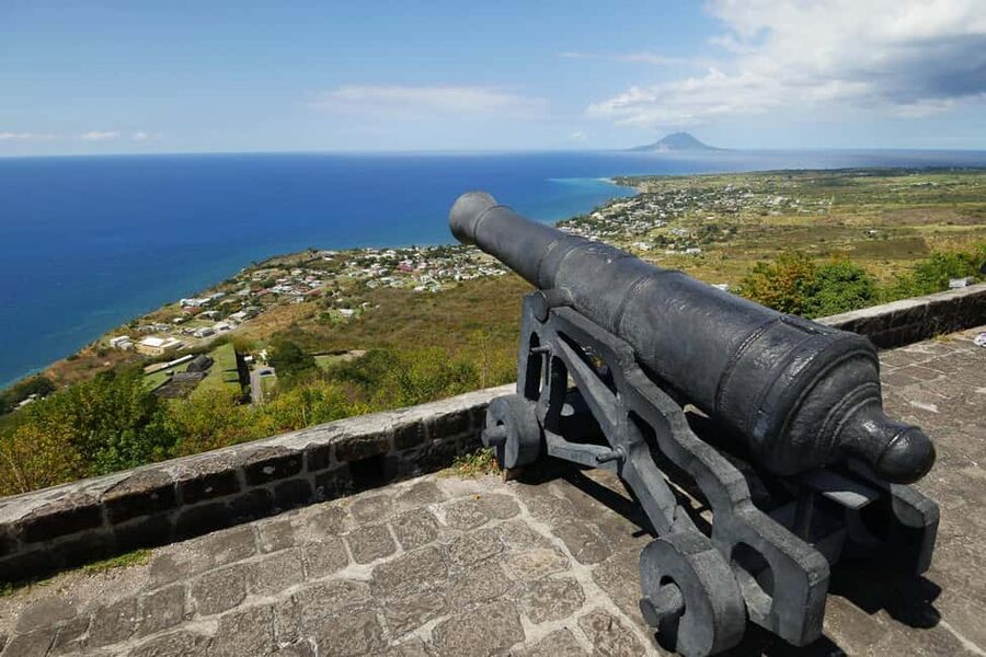 Basseterre: Brimstone Hill Fortress & Beach Shore Excursion - Key points at a glance