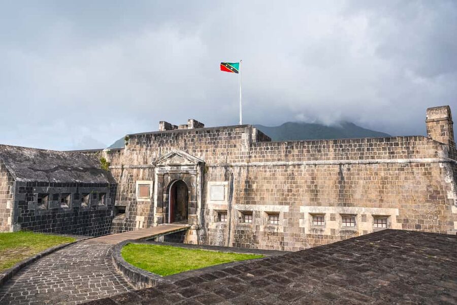 Basseterre: Brimstone Hill Fortress & Beach Shore Excursion - Brimstone Hill Fortress over 40 acres