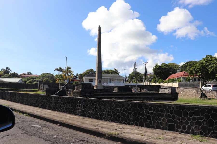Basseterre: City Highlights Driving Tour - Key points at a glance
