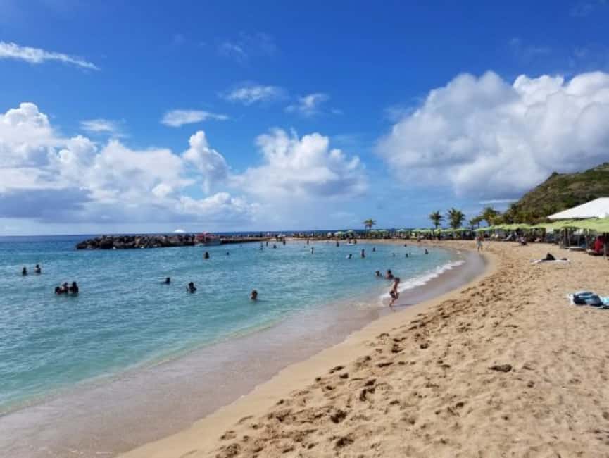 Basseterre: Highlights Capital and Beach Tour - Practical advice before you go