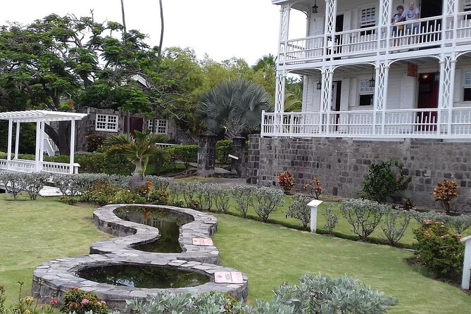 Basseterre Plantation Half Day Tour - What the $60 price really covers