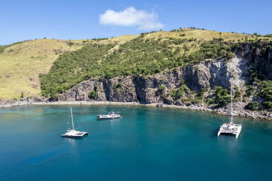Basseterre: St Kitts 4-hour Catamaran Snorkel Cruise & Lunch - Key points at a glance