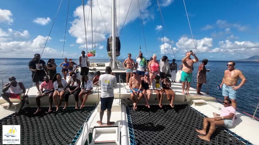 Basseterre: St Kitts 4-hour Catamaran Snorkel Cruise & Lunch - Starting at Port Zante Marina