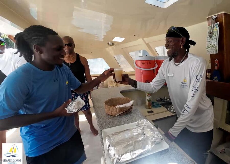 Basseterre: St Kitts 4-hour Catamaran Snorkel Cruise & Lunch - Lunch, drinks, and time on deck