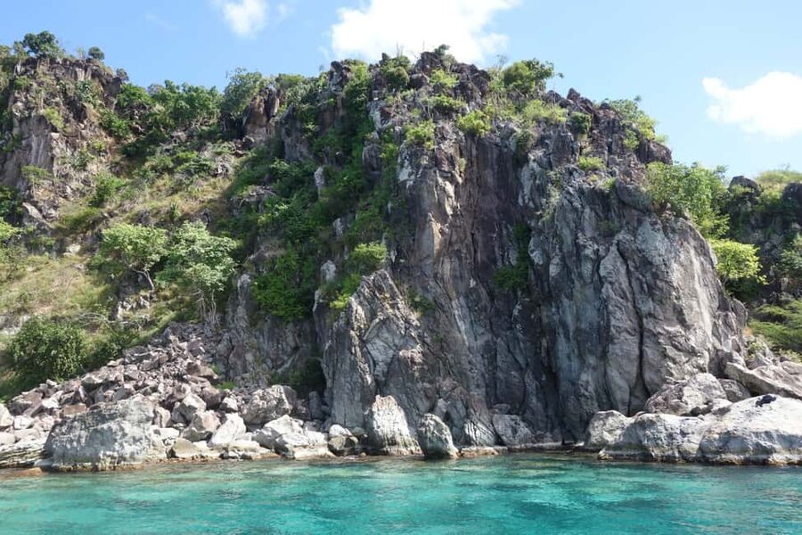 Basseterre: St. Kitts and Nevis Catamaran Tour with Lunch - Snorkeling at a cove reached only by sea