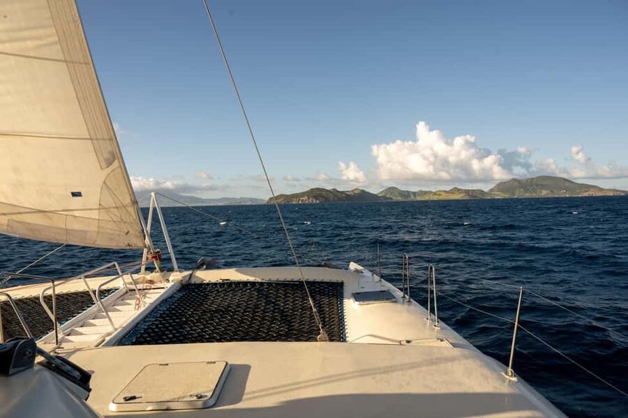Basseterre: St. Kitts and Nevis Catamaran Tour with Lunch - Who will enjoy this day most?