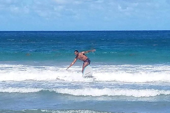 Beginner 2h Surf lesson - What non-surfers can do while you are away