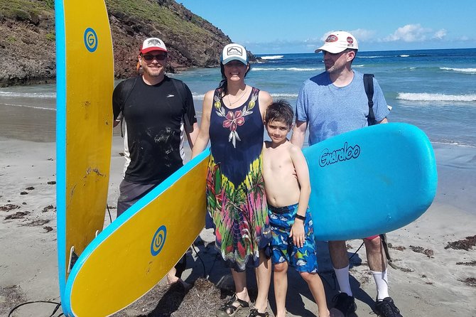 Beginner 2h Surf lesson - Booking, confirmation, and cancellation