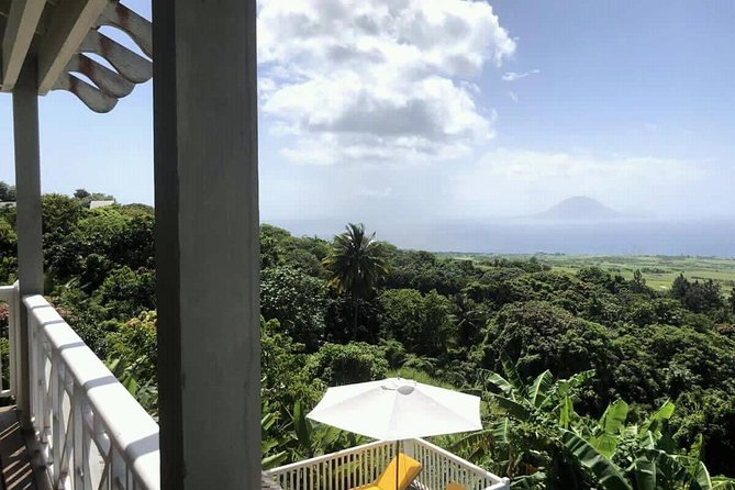 Best of St. Kitts Highlight Tour and Beach - Timothy Hill and two seas in one view