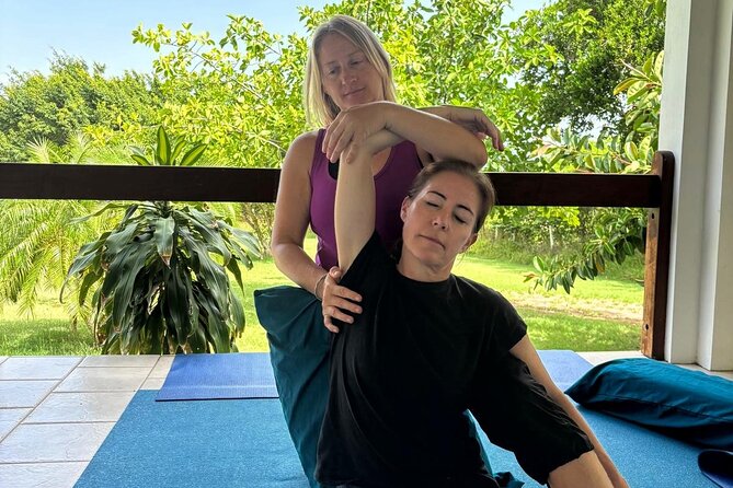 Blissful Wellness Beach Day with Therapeutic Thai Yoga Massage - Key points at a glance