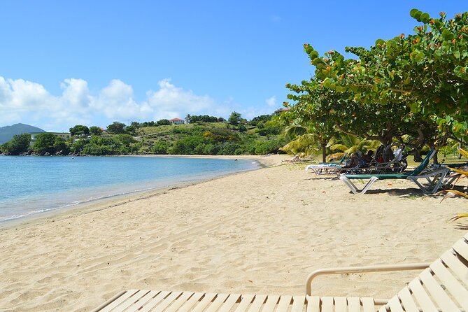 Blissful Wellness Beach Day with Therapeutic Thai Yoga Massage - A quiet wellness day at Oualie Beach Resort