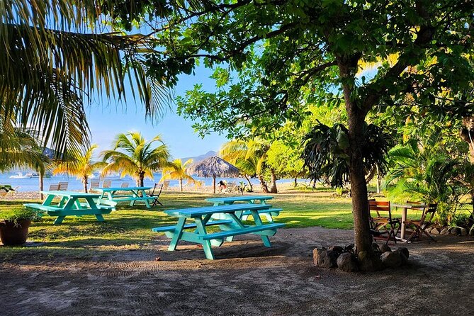 Blissful Wellness Beach Day with Therapeutic Thai Yoga Massage - Getting to Oualie Beach from St. Kitts