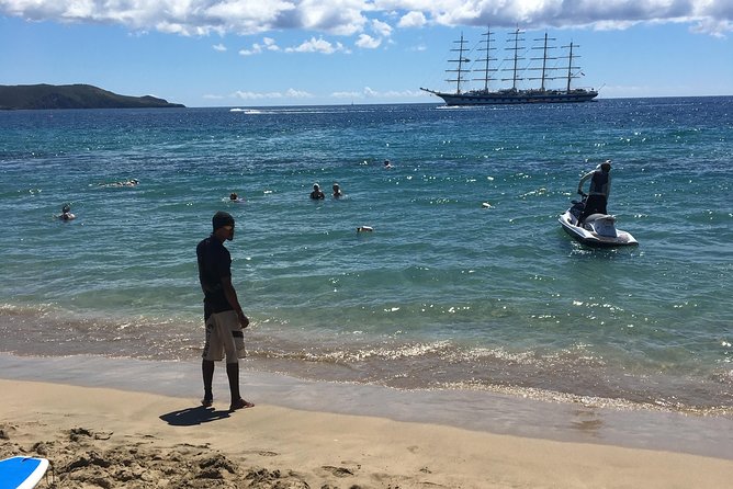 Caribbean Beach Delight - Two hours at Carambola Beach Club