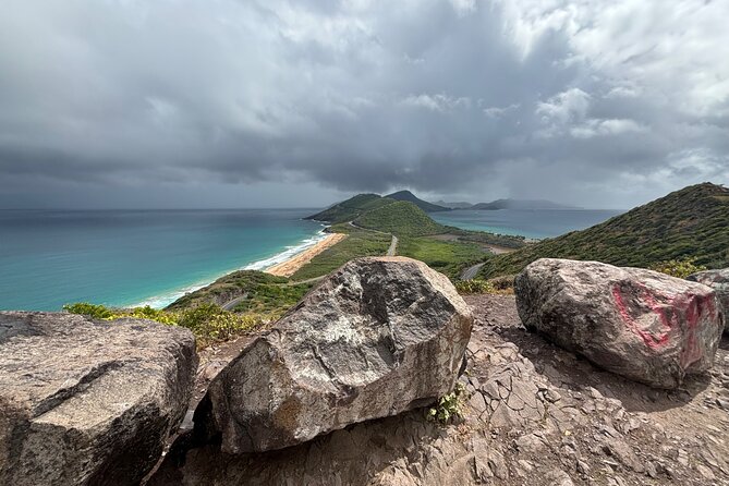 City Tour, Timothy Hill Lookout and South Friars Beach - Starting in Basseterre at 9:30 a.m.