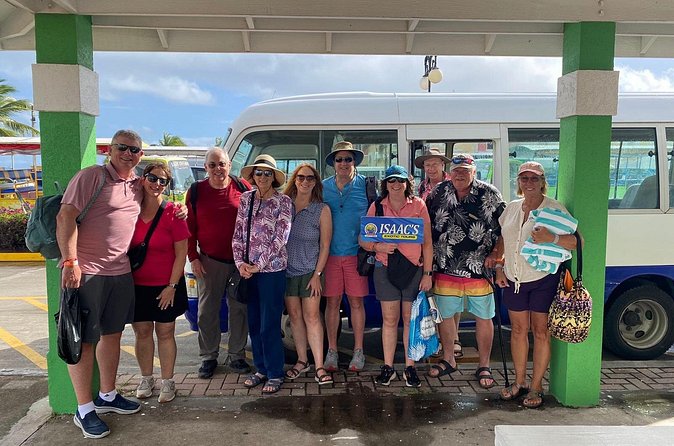 City Tour, Timothy Hill Lookout and South Friars Beach - South Friars Beach and the long final stop