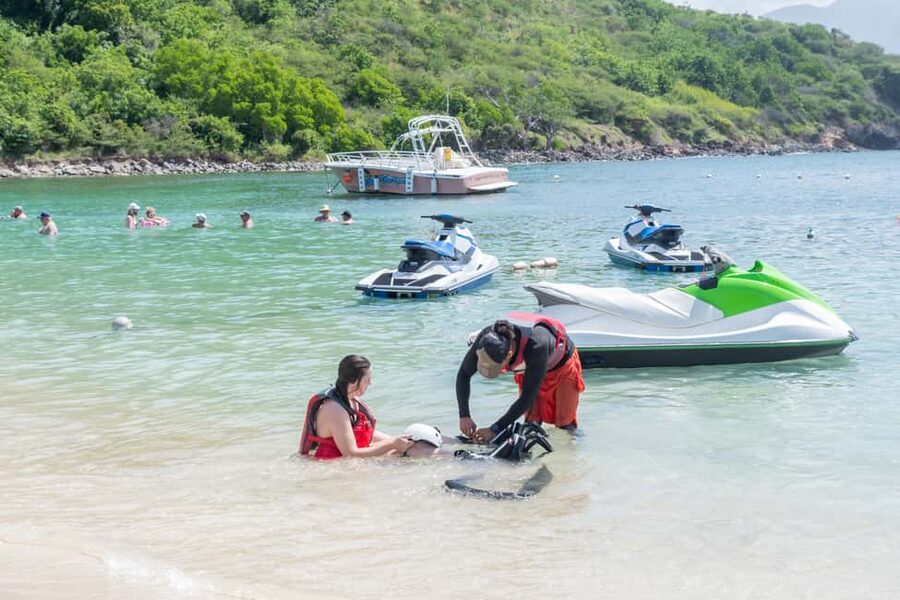 Cockleshell: Beach Excursion, Snorkeling, and Scenic Views - Cockleshell Beach gives you the long, easy afternoon