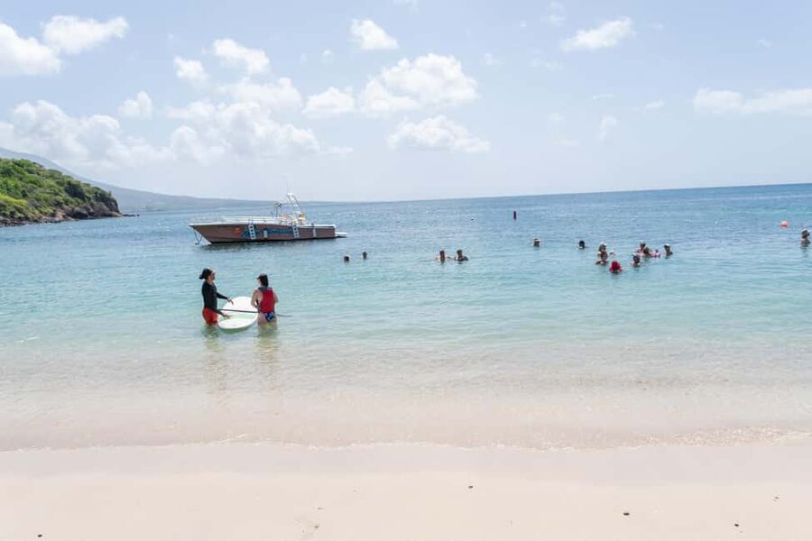 Cockleshell: Beach Excursion, Snorkeling, and Scenic Views - Lunch at a beach restaurant costs extra