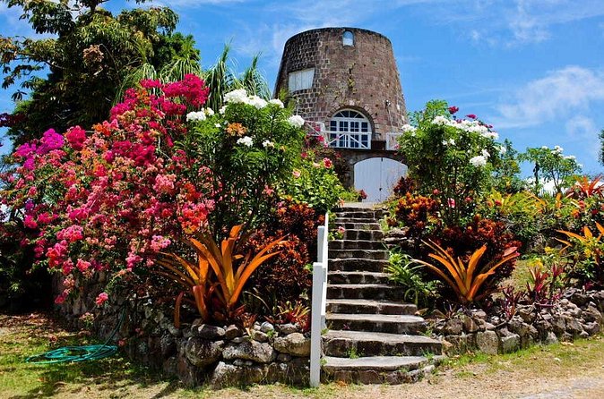 Discover Nevis, Island Tour (Private) - Nevis Thermal Springs and the Island’s Volcanic Character