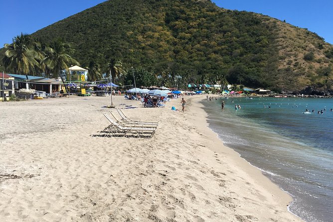 Discover St Kitts and Beach - Port Zante is the starting point