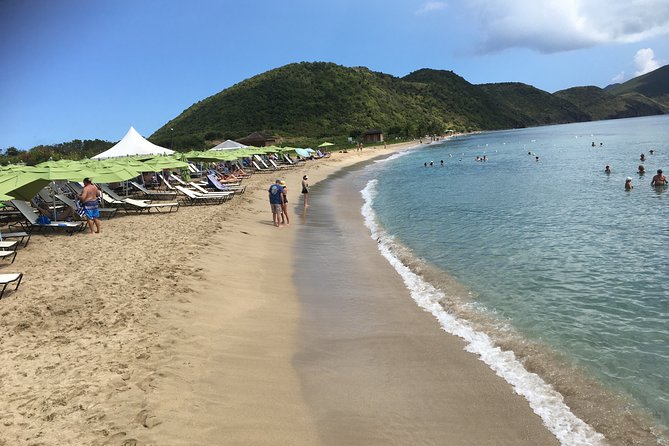 Discover St Kitts and Beach - Timothy Hill and the Atlantic-Caribbean view
