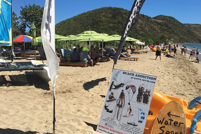 Discover St Kitts and Beach - Shore-excursion timing and return risk
