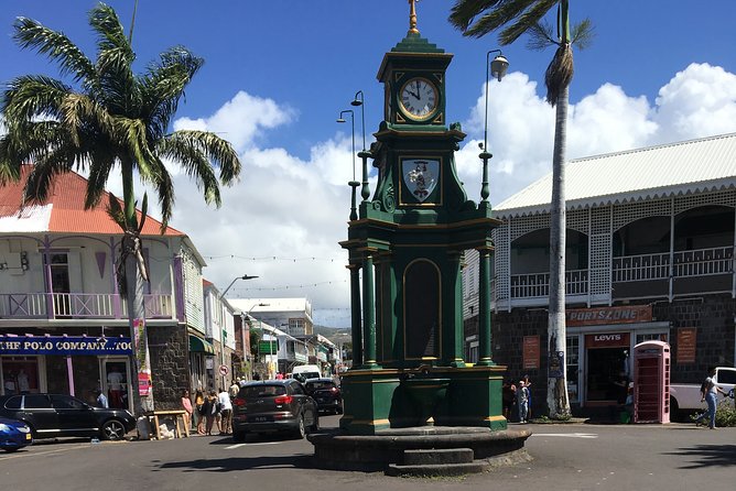 Discover St Kitts and Beach - Basseterre and Independence Square