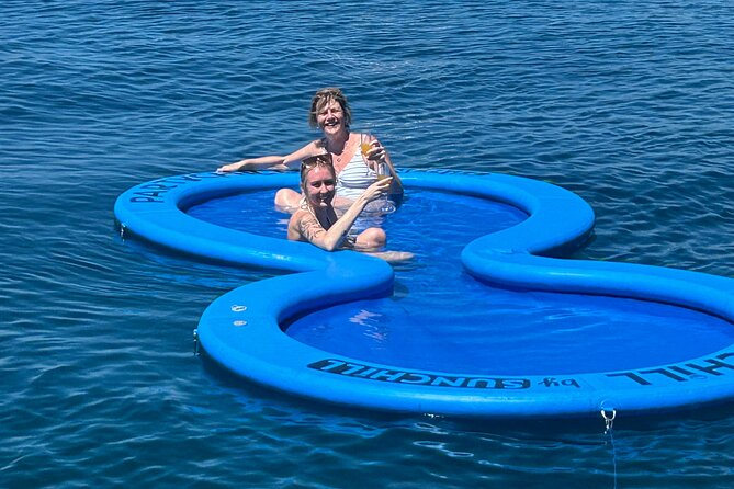 Full Day Luxury Snorkel Charter With Lunch (Minimum 10 Guests) - Captain Mike and a crew that stays involved