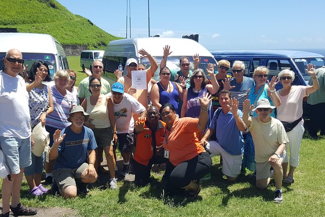 Full Island Panoramic Tour of St Kitts - What you get for $68