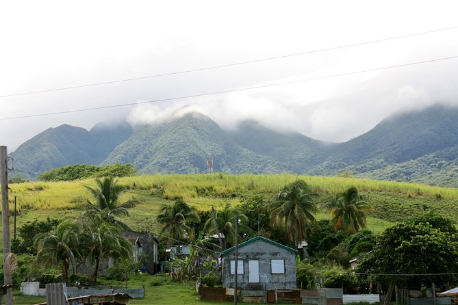 Full Island Panoramic Tour of St Kitts - Black Rocks and the northeastern coast