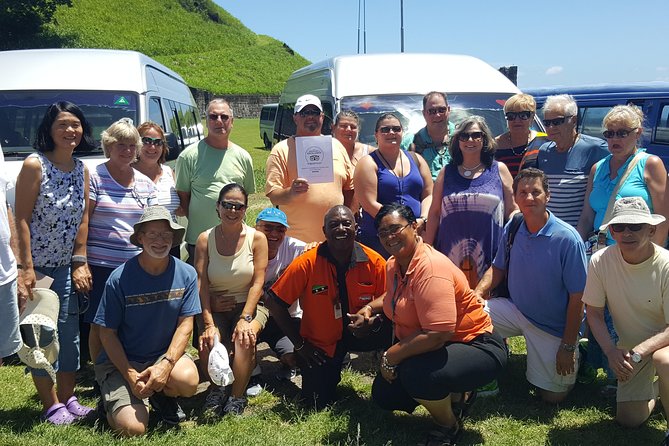 Full Island Panoramic Tour of St Kitts - Wingfield Estate and the rainforest foothills
