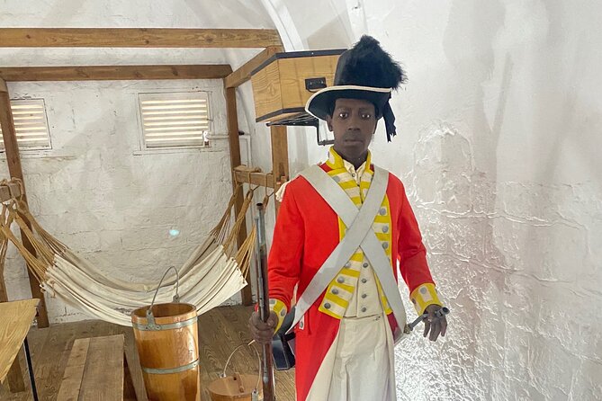 Half-Day Island Adventure of St Kitts - Brimstone Hill is the main historical stop