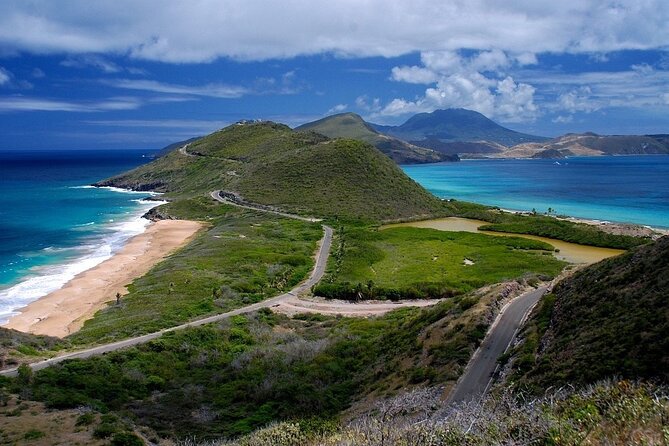Half-Day Island Adventure of St Kitts - Wingfield Estate shows the sugar island past