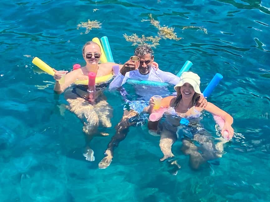 Half Day Sail and Snorkel - What the four-hour outing feels like