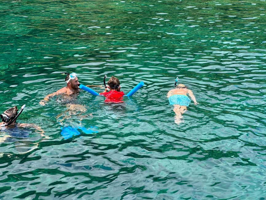 Half Day Sail and Snorkel - FAQ