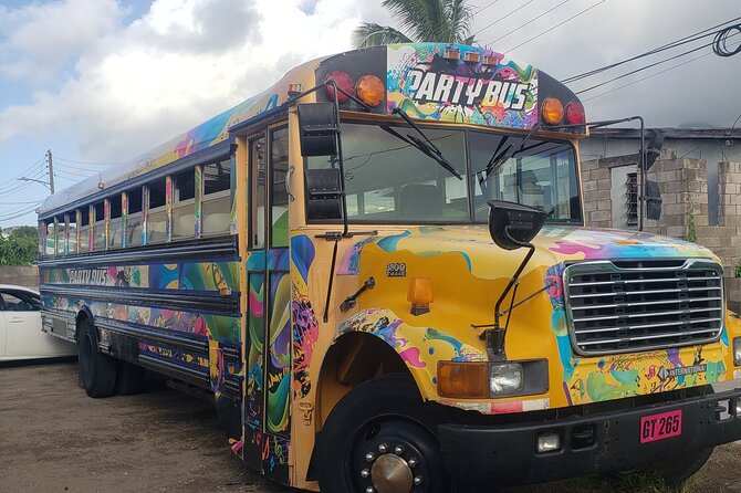 Half Day St. Kitts Party Bus City Excursion and Beach - How much value do you get for $38?