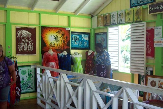 Half-Island Tour of St Kitts - Bloody Point and the difficult history of St. Kitts