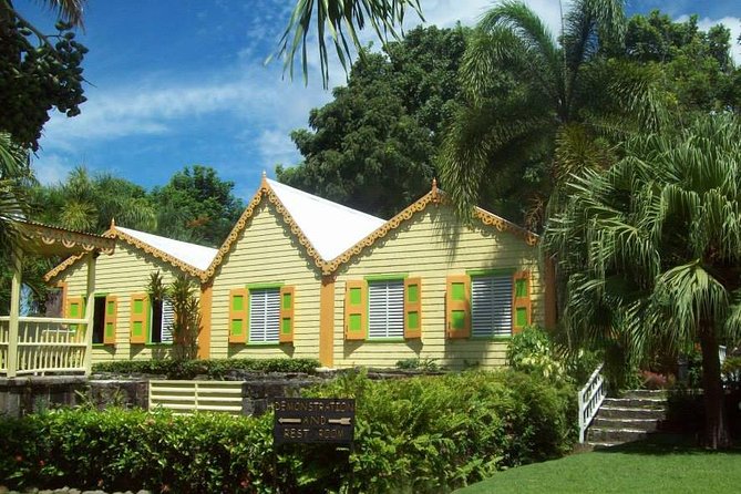 Half-Island Tour of St Kitts - Romney Manor: gardens, history, and a short walk