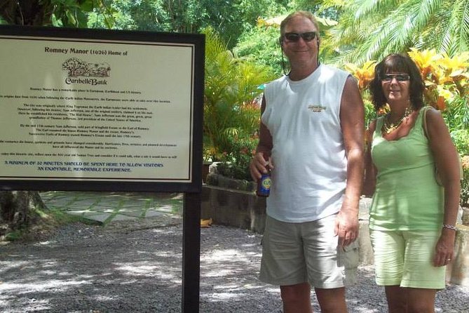 Half-Island Tour of St Kitts - Wingfield Estate and the old sugar economy