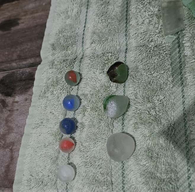 Hike St. Kitts: Sea Glass Discovery at Volcanic Beach - Who will enjoy this most