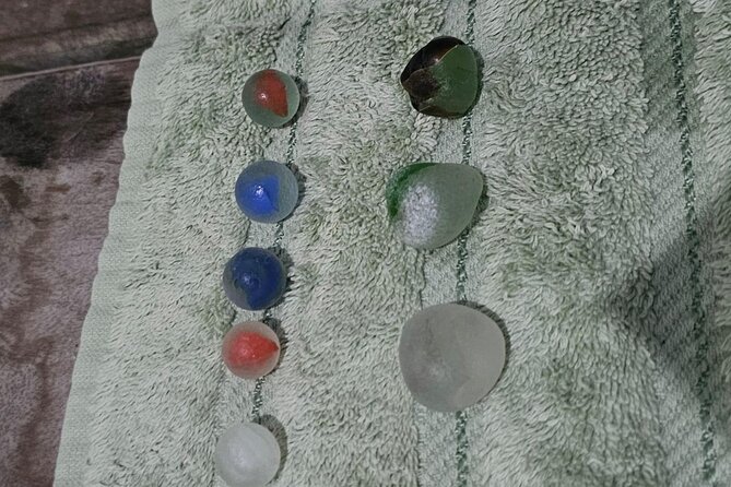 Hike St. Kitts: Sea Glass Discovery at Volcanic Beach - First Beach: a quieter place to settle in
