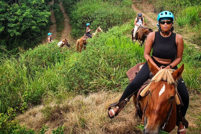 Horseback Riding, A Scenic Escape - Cantering or galloping, depending on the group