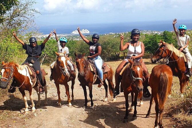 Horseback Riding, A Scenic Escape - Sugar mills and reminders of the plantation era
