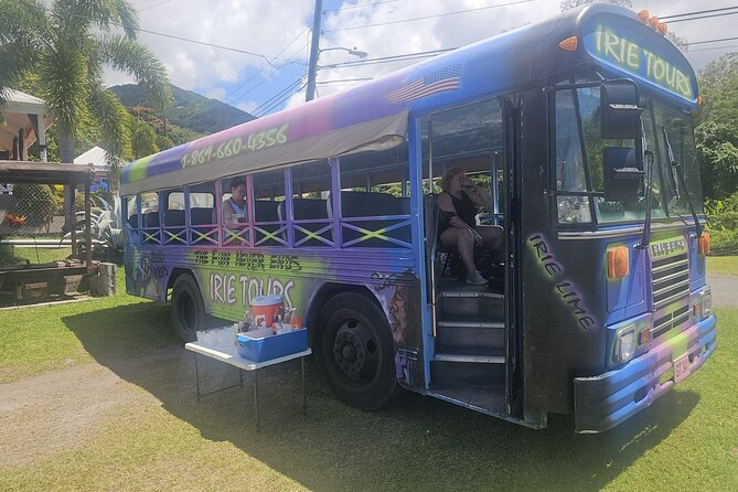 Irie Vibe Open Air Scenic Adventure - Port Zante Brings You Back to Basseterre